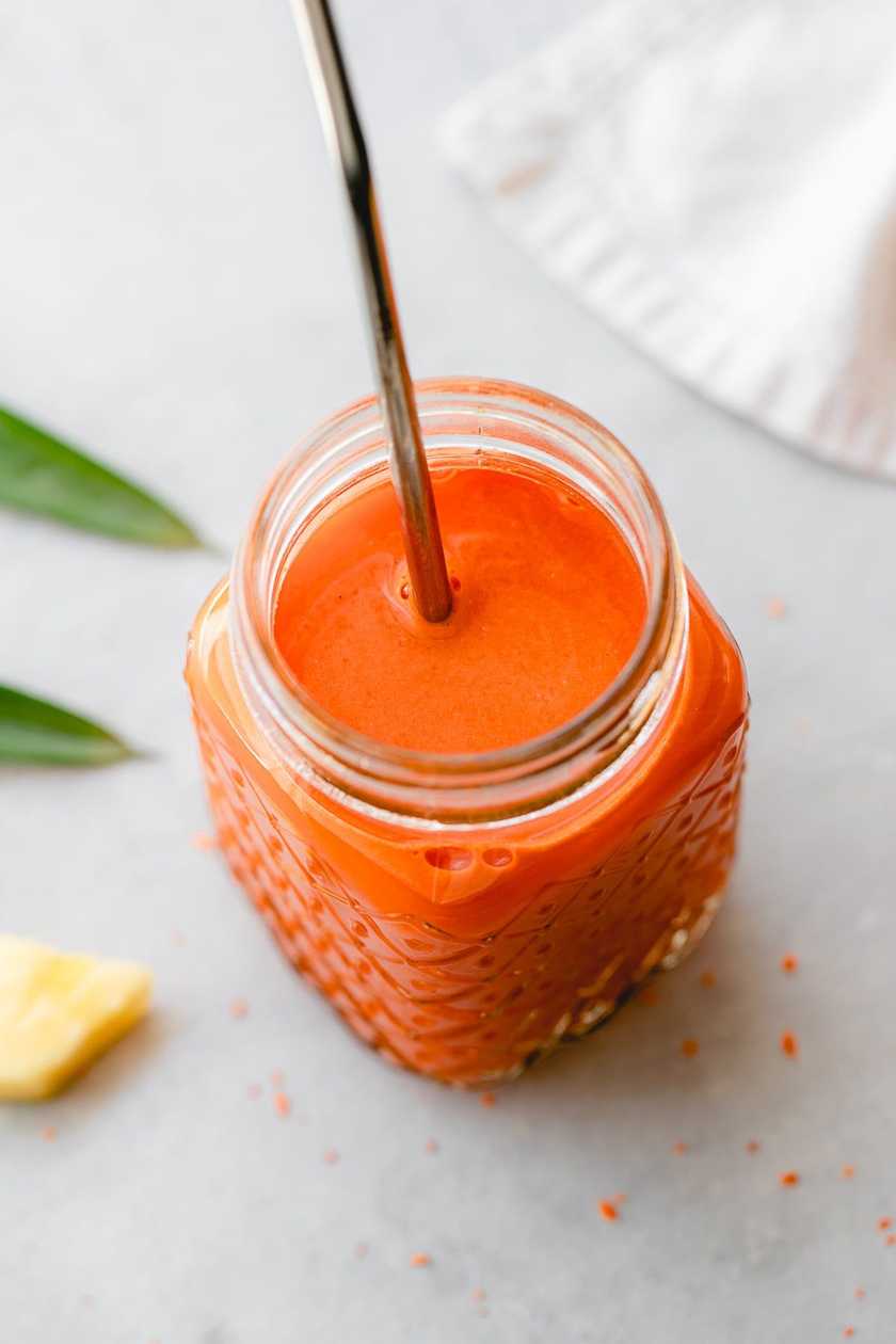 Natural Carrot Juice 0.5 l