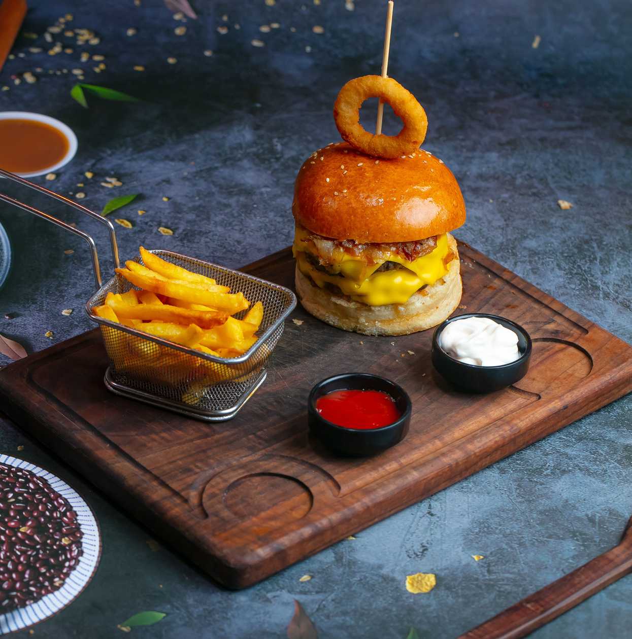 Gourman Double Burger