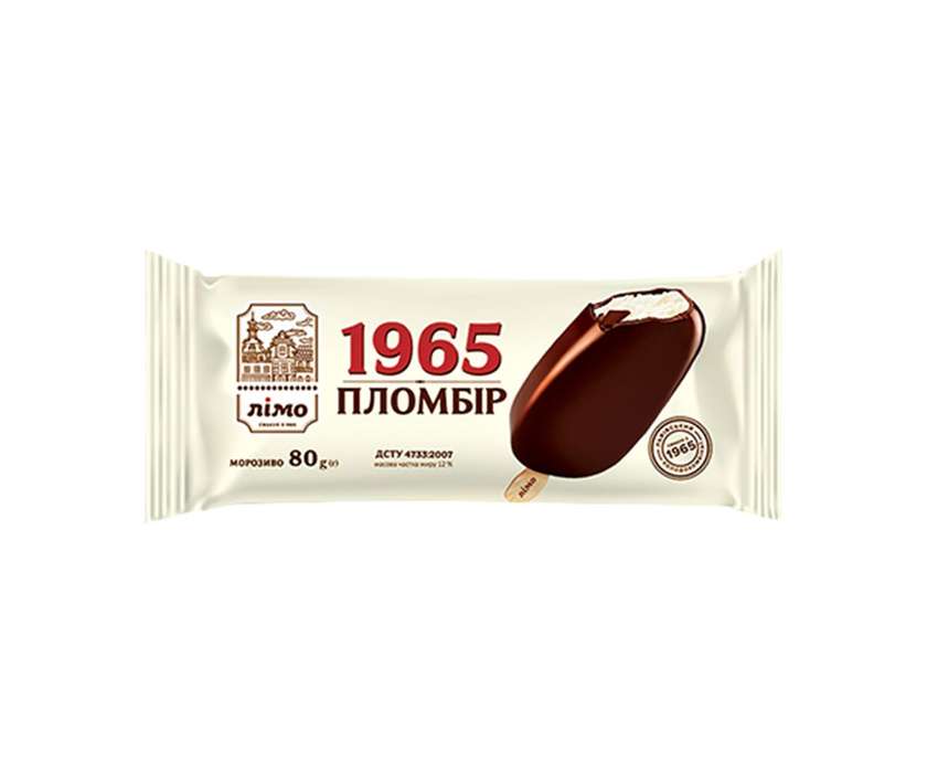 Морозиво Лімо ПЛОМБіР 1965 шок глаз 80г(107937)