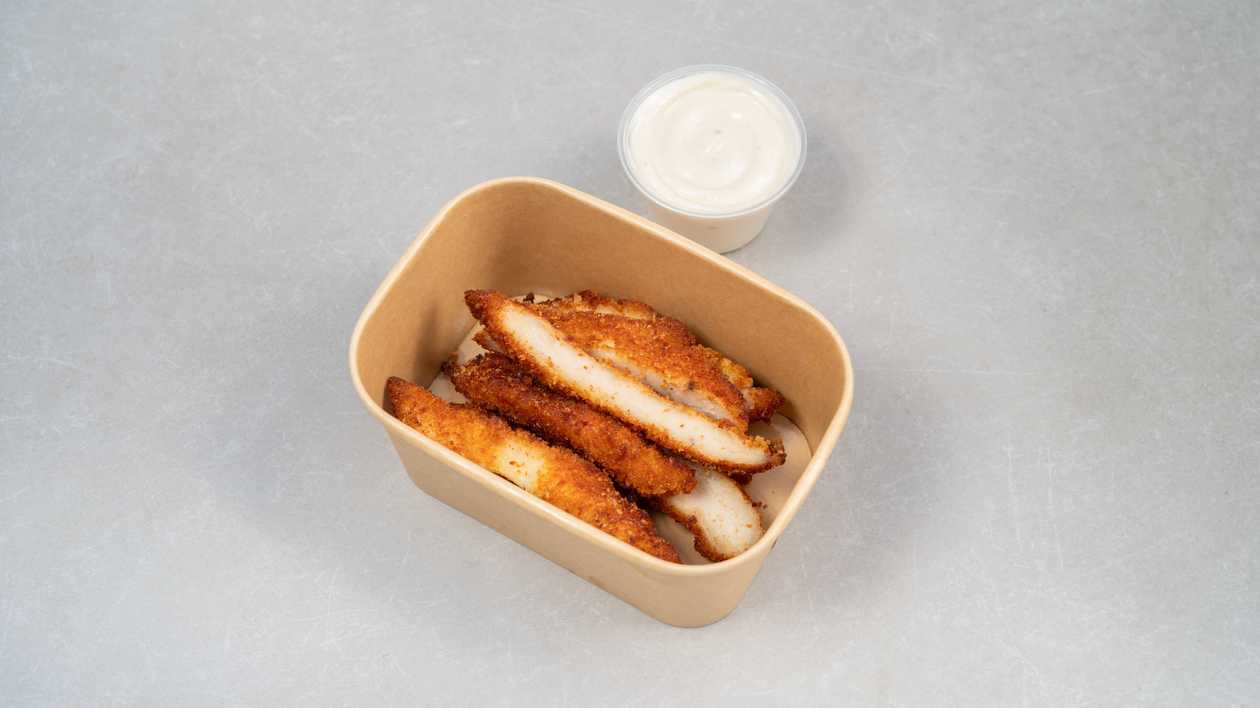 Crispy Panko Chicken Bites