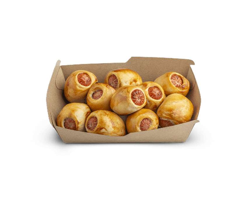 Міні Хот-доги 10шт(136829)