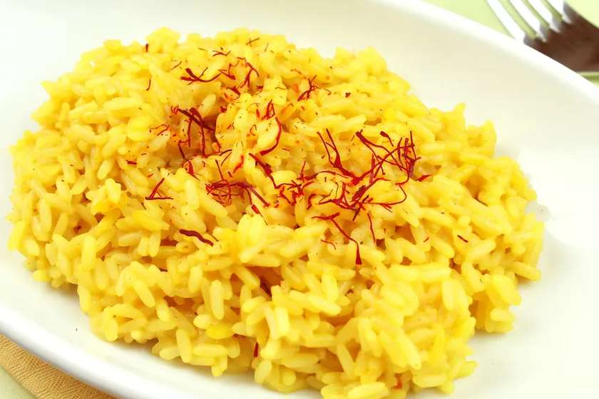 Saffron Rice