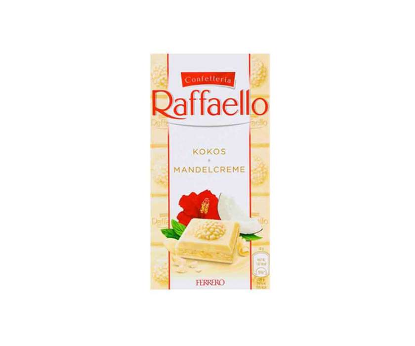 Шок Raffaello мигдаль та кокос білий 90г(127195)