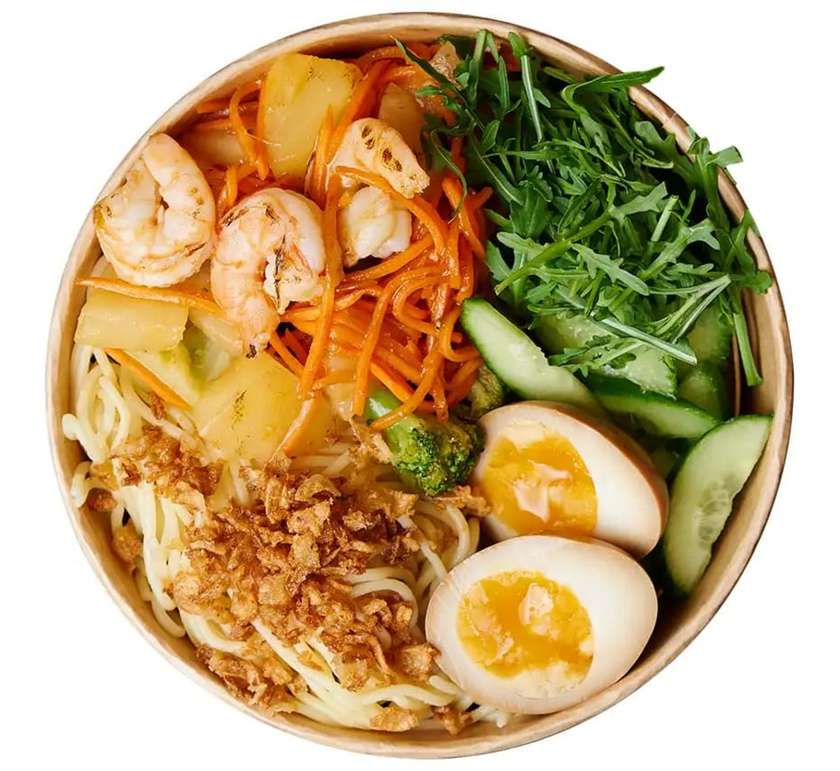 Wok-боул з креветками Sweet Chilli (430г)