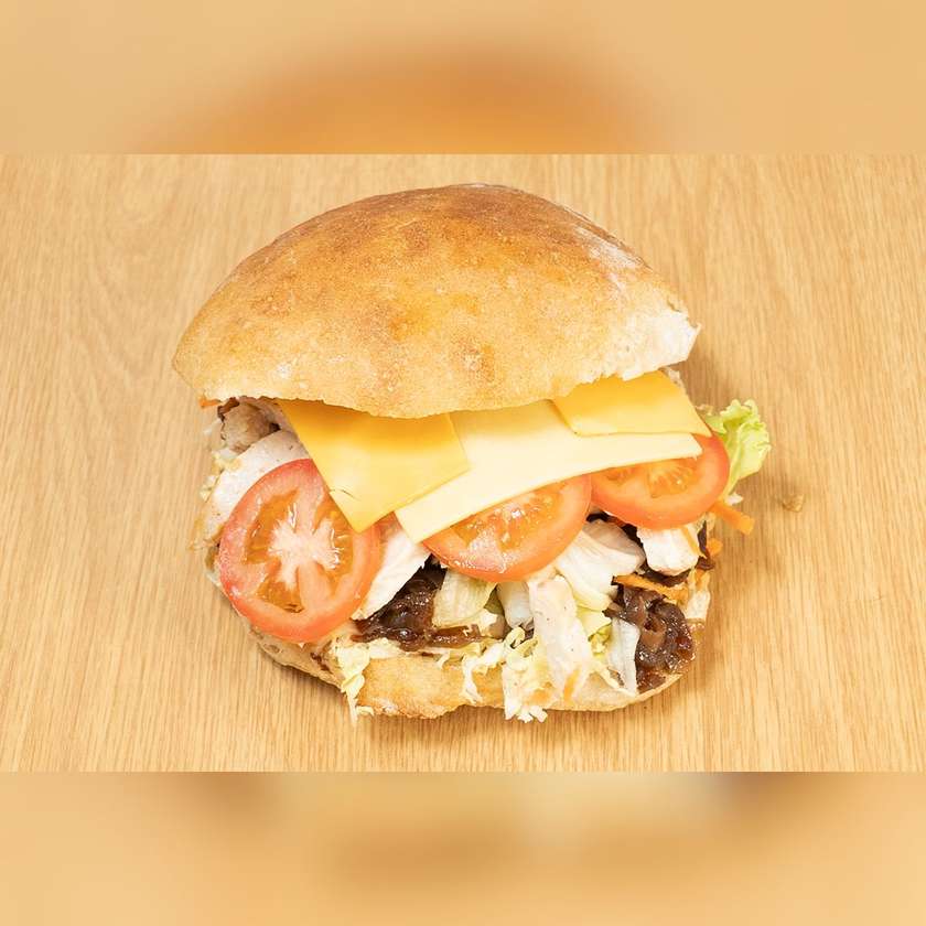 Chicken Cuts & Cheese Roll