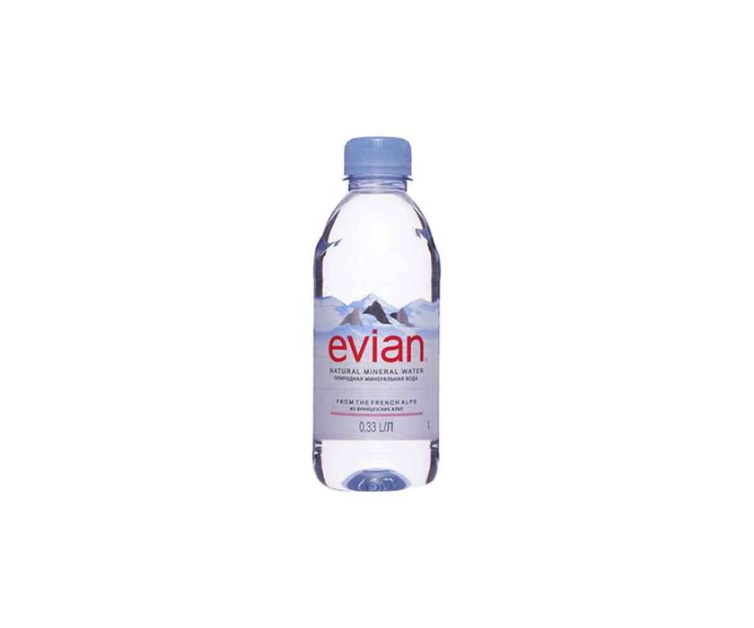 Мін вода Евіан 0,33л ПЕТ(47859)