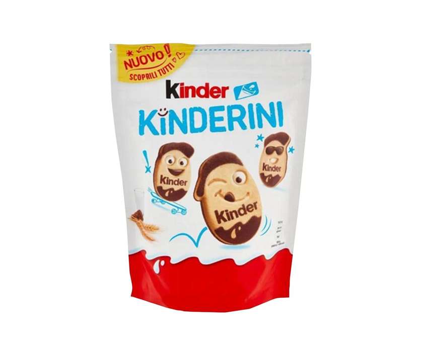 Печиво-емодзі KINDERINI 250г(136553)