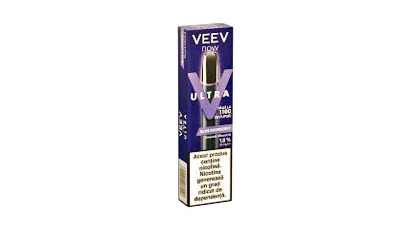 VEEV NOW ULTRA BLUE RASPBERRY 1.8% 2ML