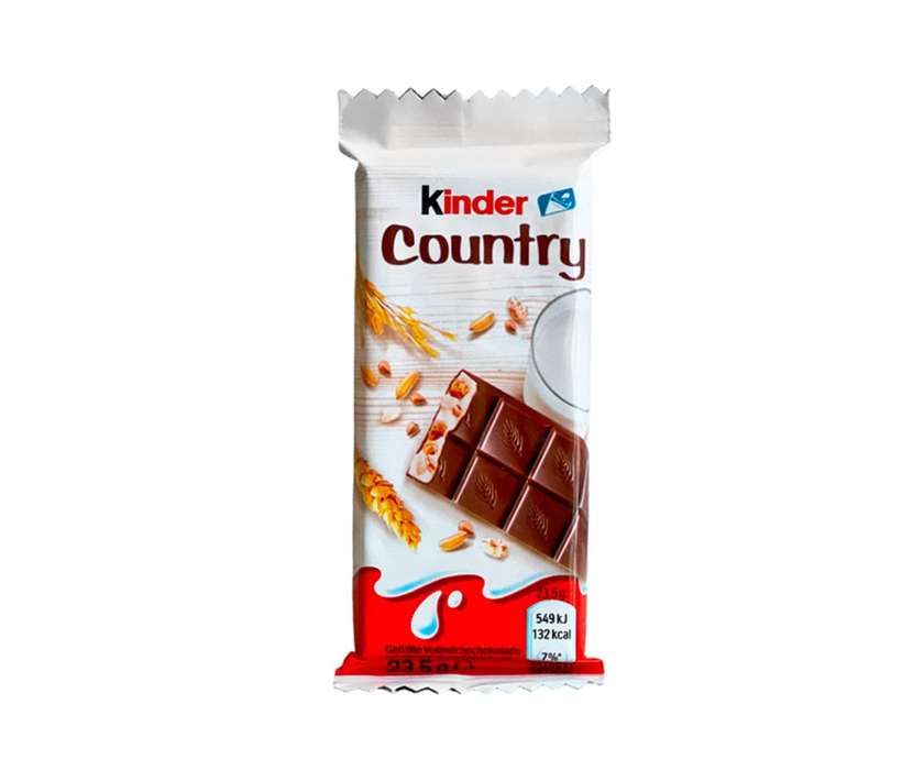 Шок/батончик Kinder Кантри Т1*40(21148)