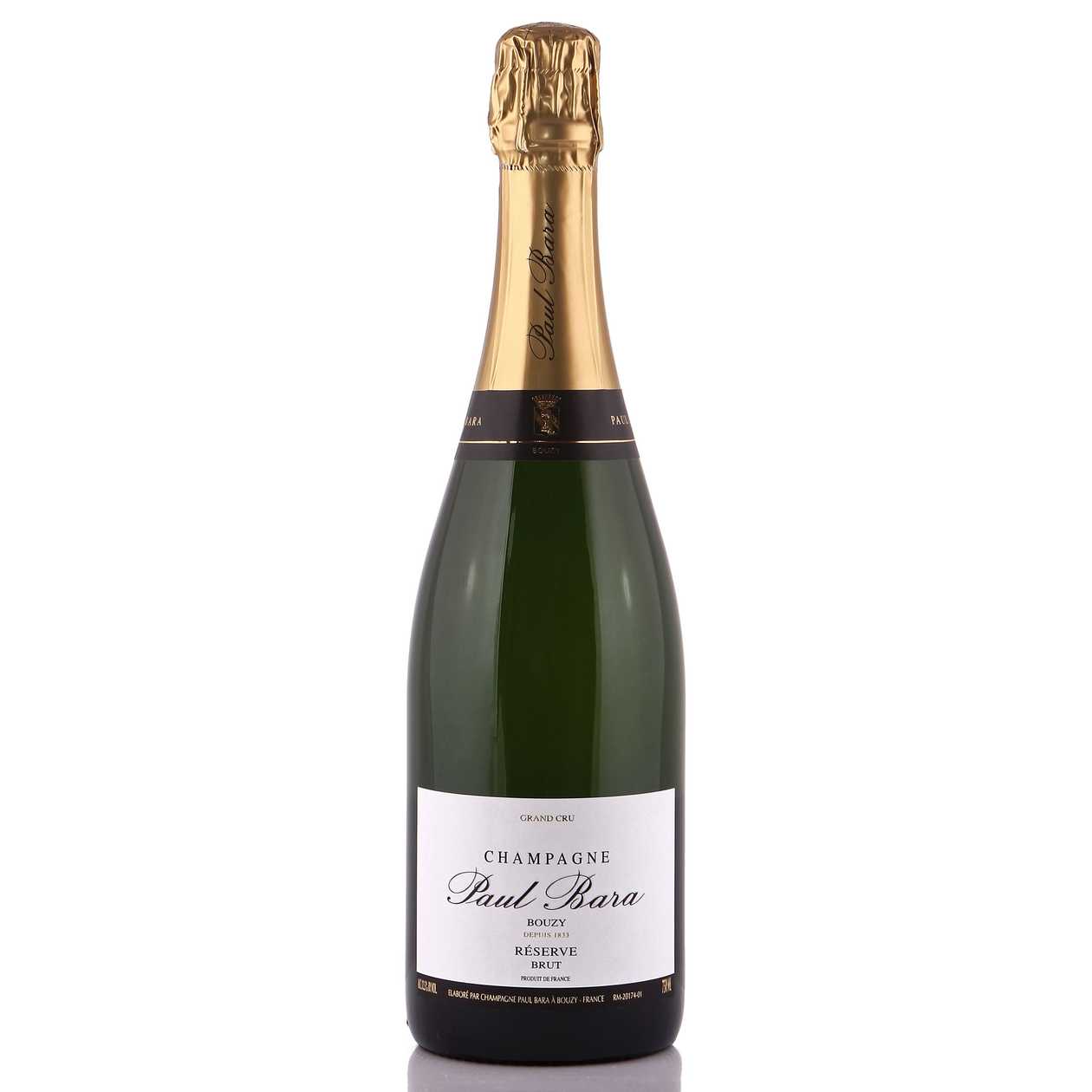 Champagne Paul Bara Grand Cru Cupaj 0,75 L