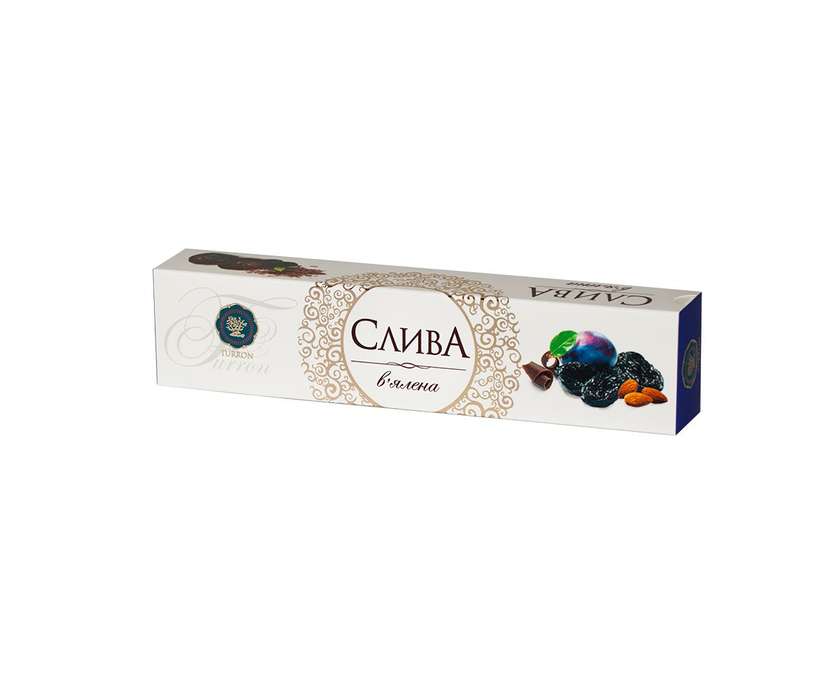 Цукерки TURRON слива вялена подарун 200г(70972)
