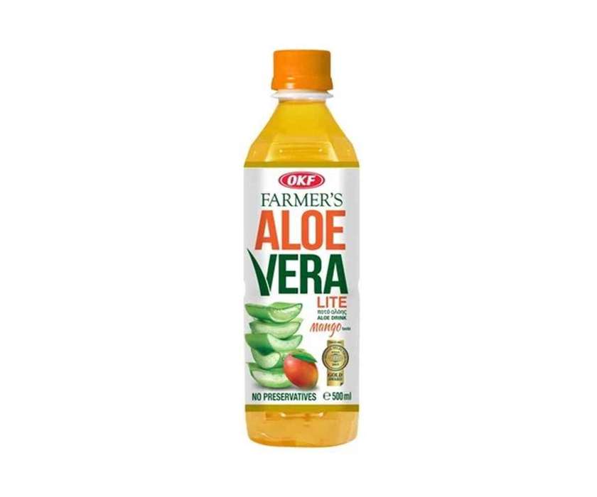 Напій Aloe Vera манго OKF Farmer's 0,5л(138096)