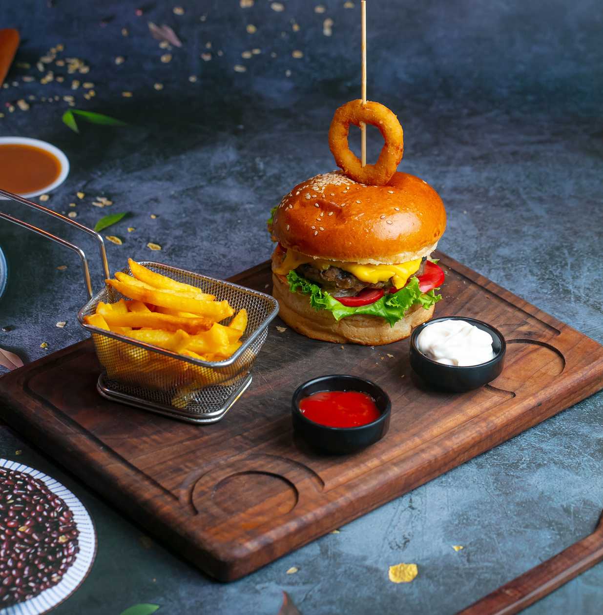 Classic Simple Burger