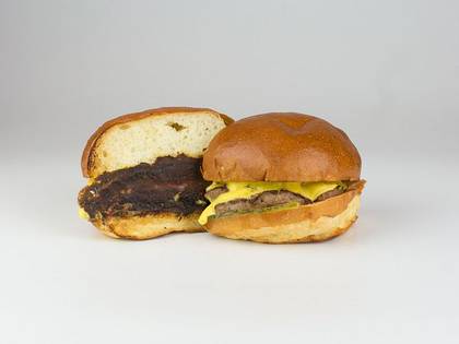 Бургер Meat & Cheese