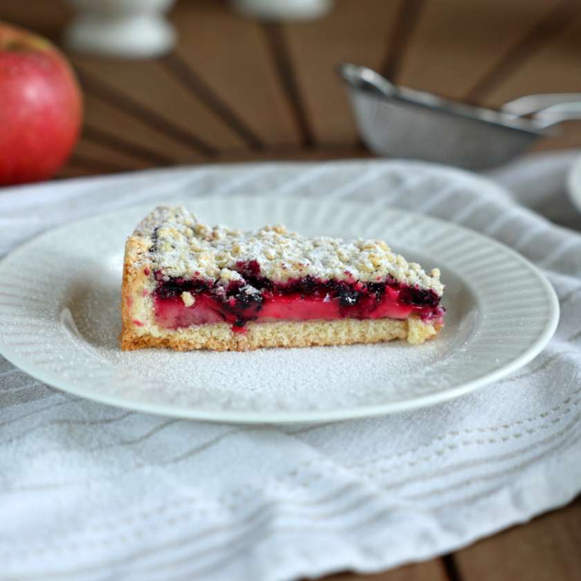 Crumble cu Coacaze, Kg 100g