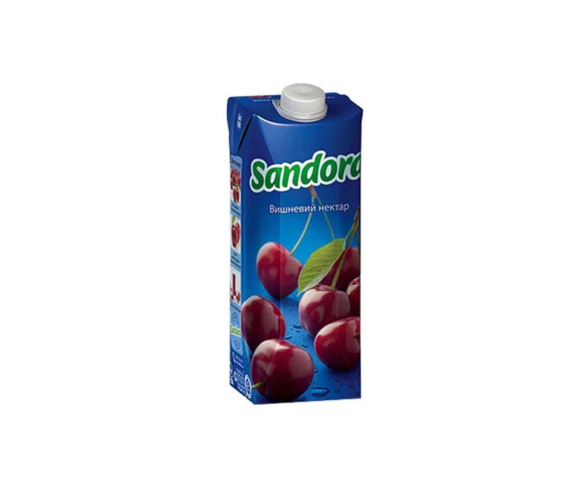 Нектар Sandora Вишня 0,2л(132444)