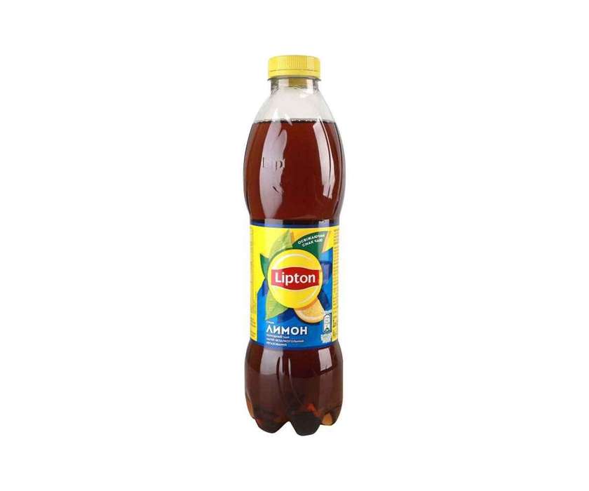 Чай Lipton чорний з лимоном 1л(29636)