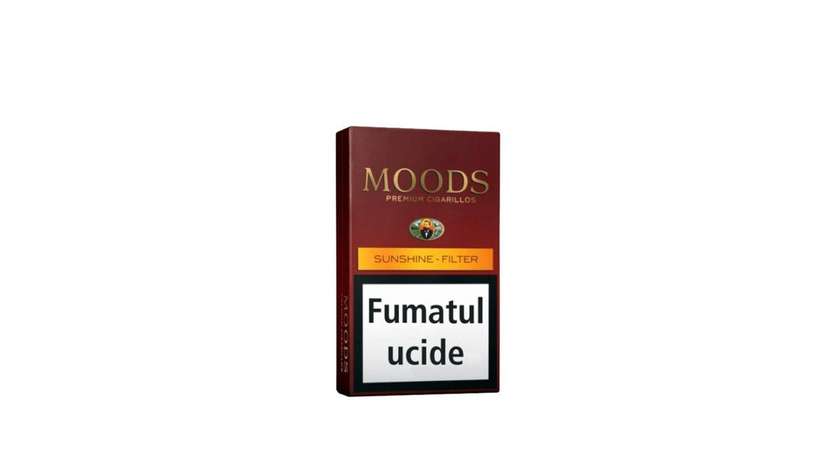 Moods Sunshine Filter (10 Pcs)/Pack - Germany -