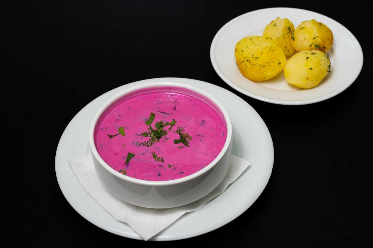 Cold Beetroot Soup