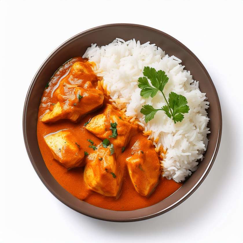 55. Butter Chicken