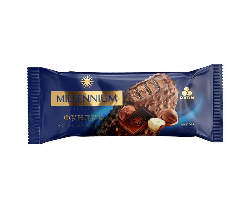 Мор Рудь Millennium мол шок фундук 80г(128132)