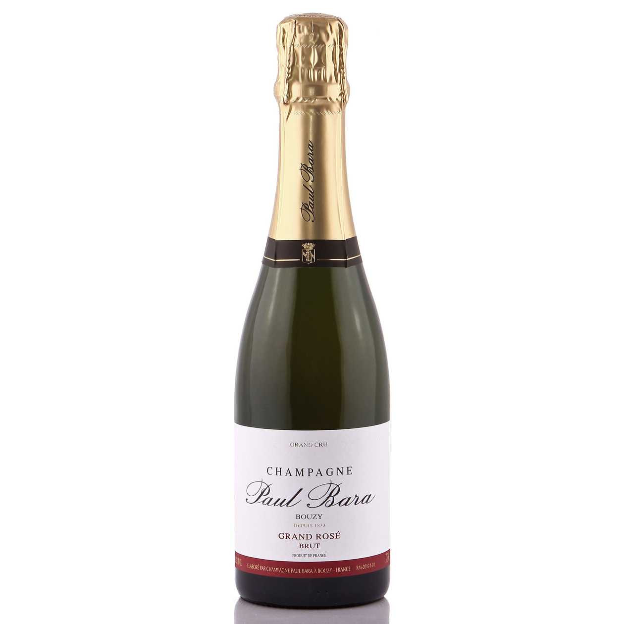 Champagne Paul Bara Grand Cru Rose 0,375L