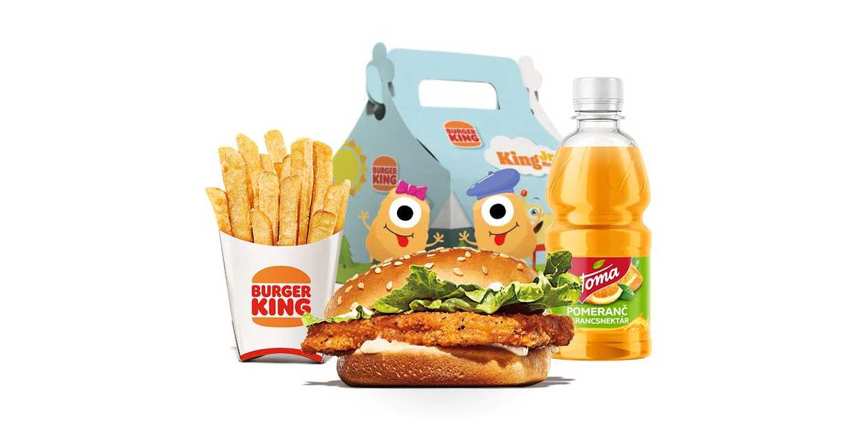 Dětské Menu Chickenburger