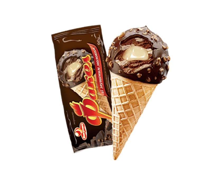 МорЛасунка ріжок ФАКЕЛ какао згущ мол90г(134486)