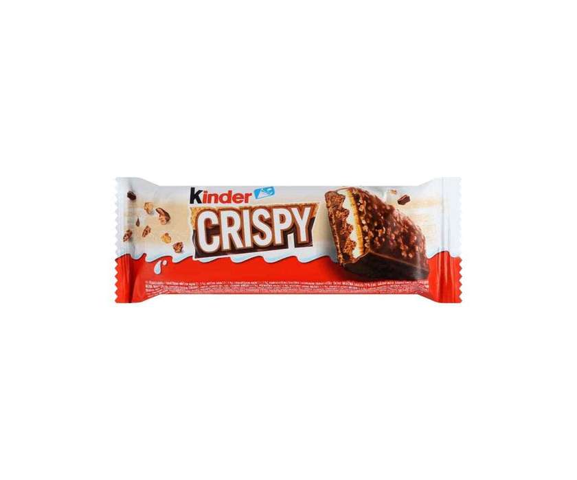 Вафлі Kinder Crispy Т1X14 34г(138084)