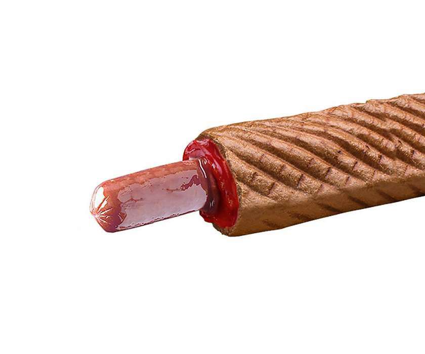 Хот-дог ХХL Класична сосиска (темна бул)(125898)