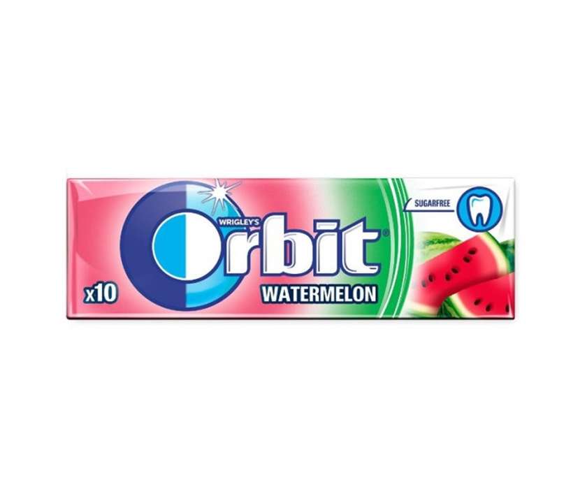 Жув/г Orbit кавун 14г(1271)