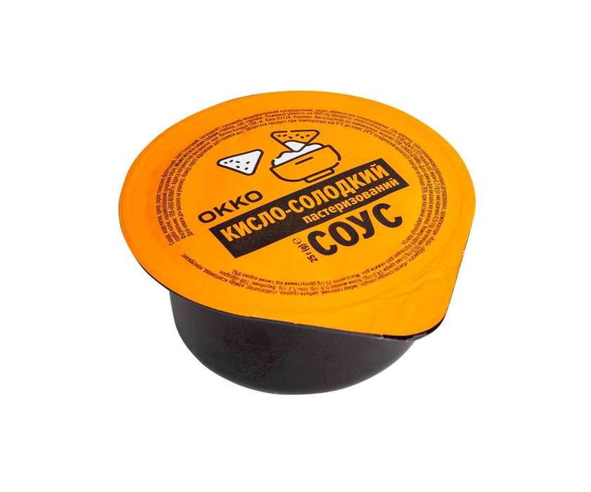 Соус кисло-солодкий порційний(127435)