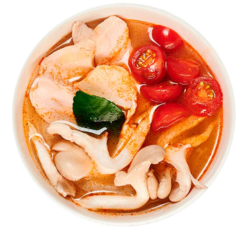 Том Ям з куркою (550г)