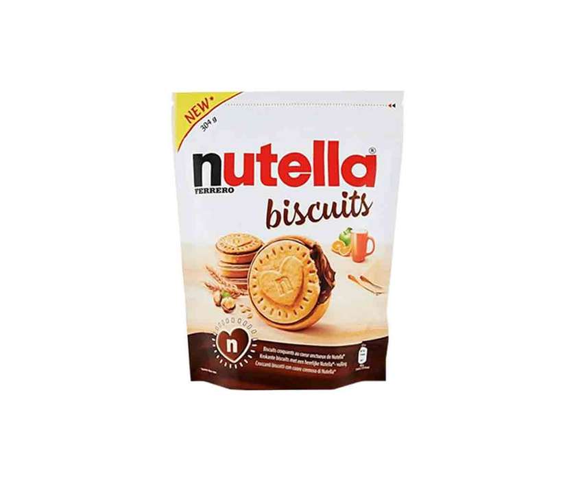 Печиво Nutella Biscuits 304г(134056)