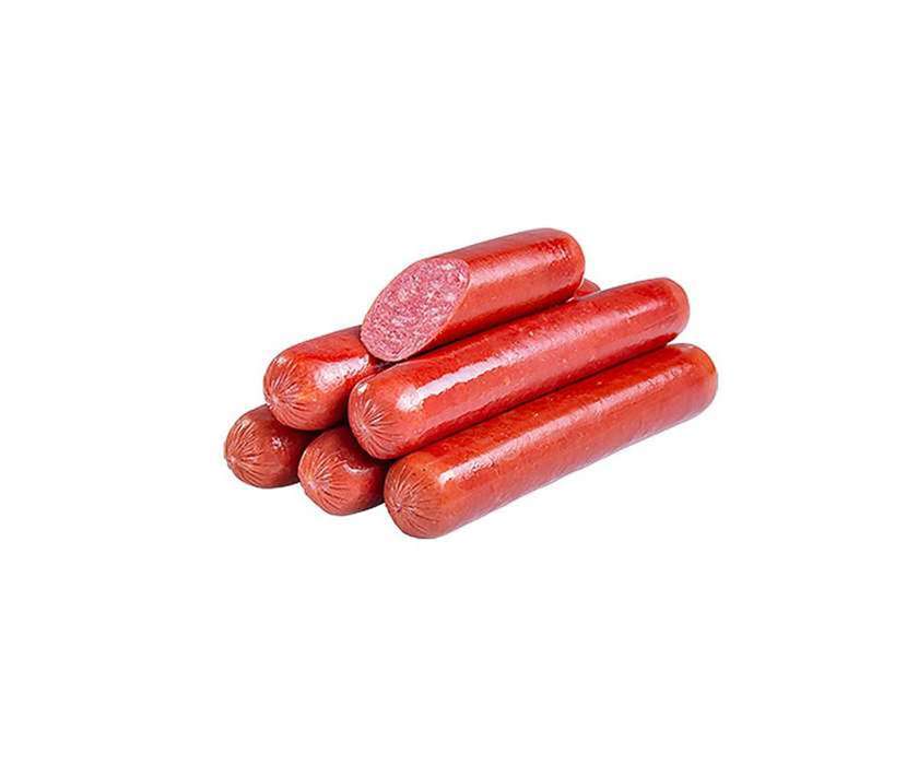 УПАК Ковбаски салямі Мега (4шт.)(120567)