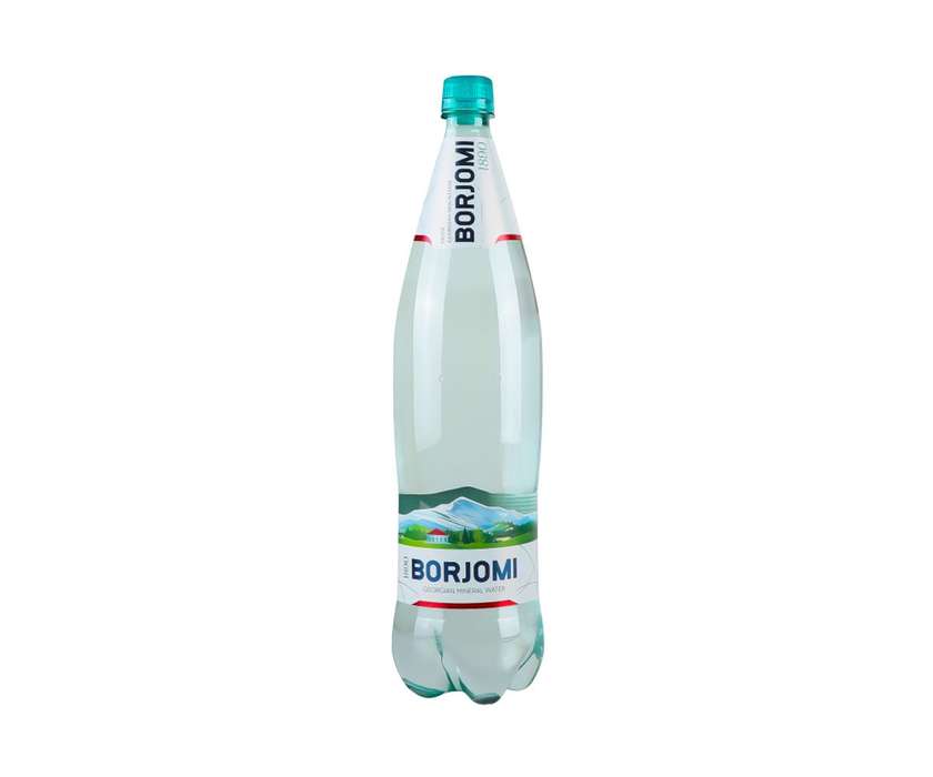 Мін вода Боржомі сил/газ 1л(220)