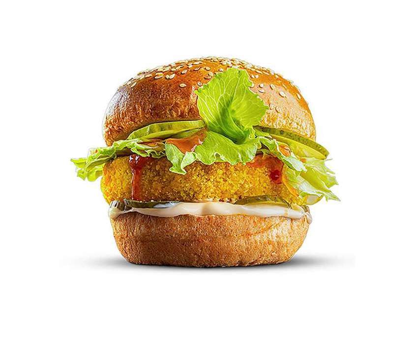 Фермерський бургер курячий(125513)