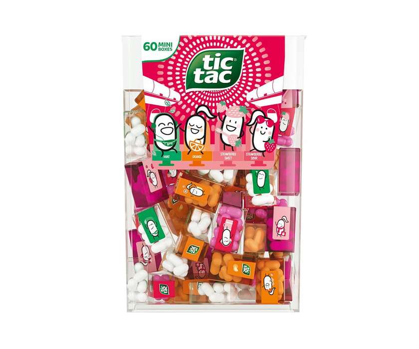 Драже Tic Tac асорті смаків 228г(134809)