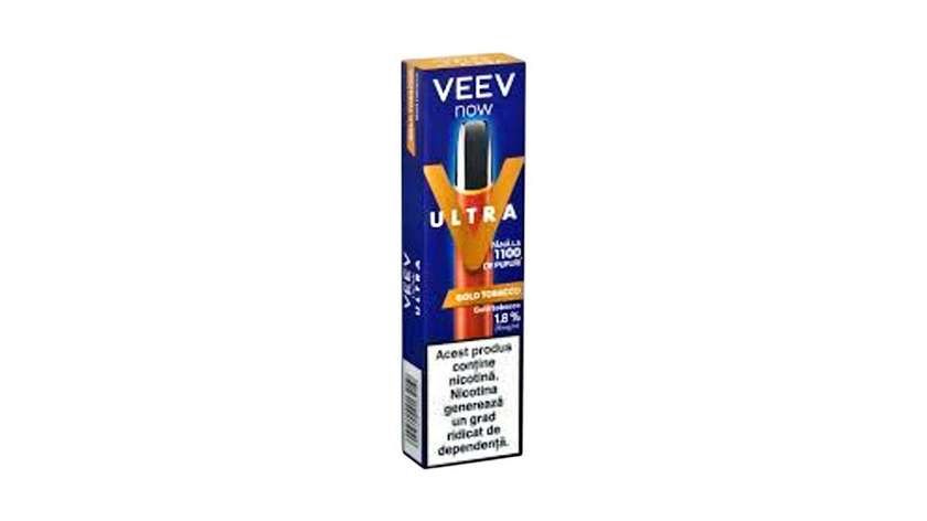 VEEV NOW ULTRA GOLD TOBACCO 1.8% 2ML