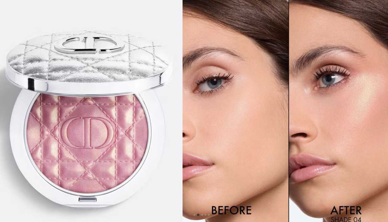 DIOR  FOREVER GLOW LUMINIZER 04 PINK STROBE  3348901748063