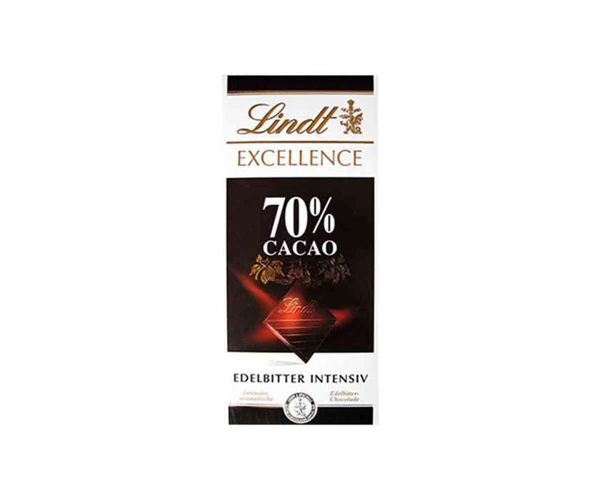Шоколад Lindt чорний 70% 100г(131792)