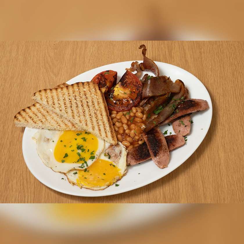Plated Breakfast