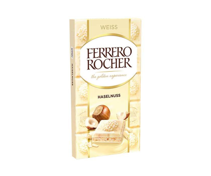 Шок Ferrero Rocher з ліс.горіх.білий 90г(134918)