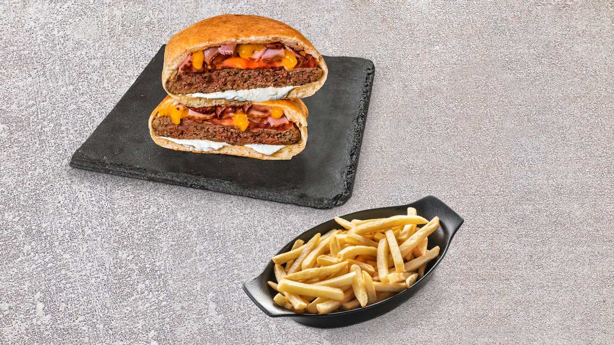 Philadelphia Burger + Fries