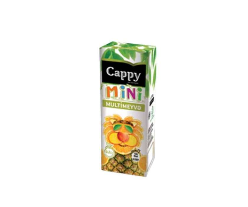 Нектар Cappy Mini мультифрукт 0,2(138764)