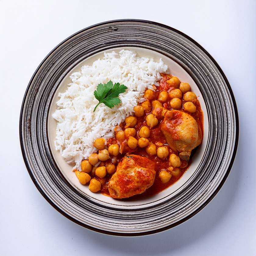 63. Chicken Chickpeas