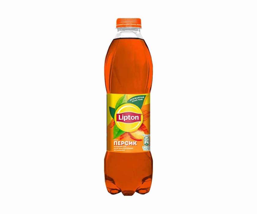 Чай Lipton чорний з персиком 1л(29637)