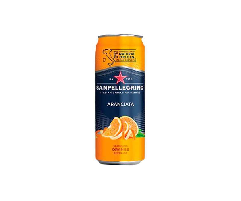 Нап Sanpellegrino Aranciata 330мл ж/б(131680)