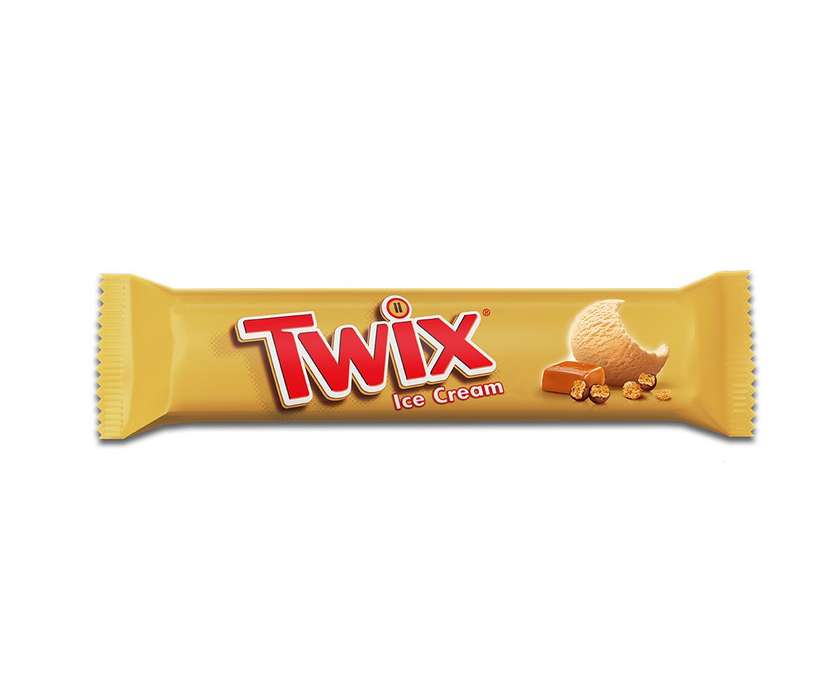 Морозиво Twix батончик 40г(37001)