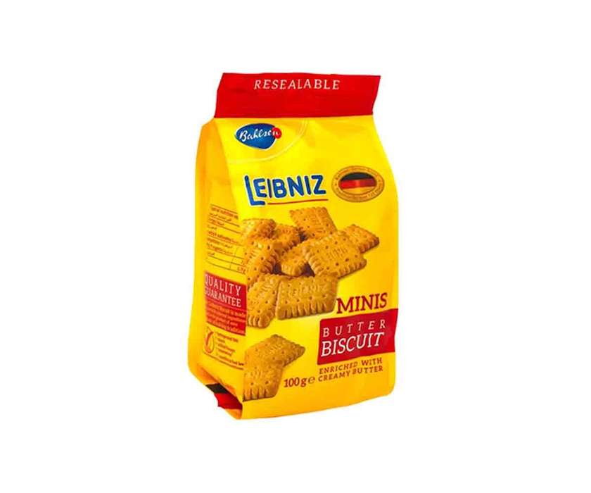 Печ BAHLSEN Leibniz minis Butter 100г(52199)